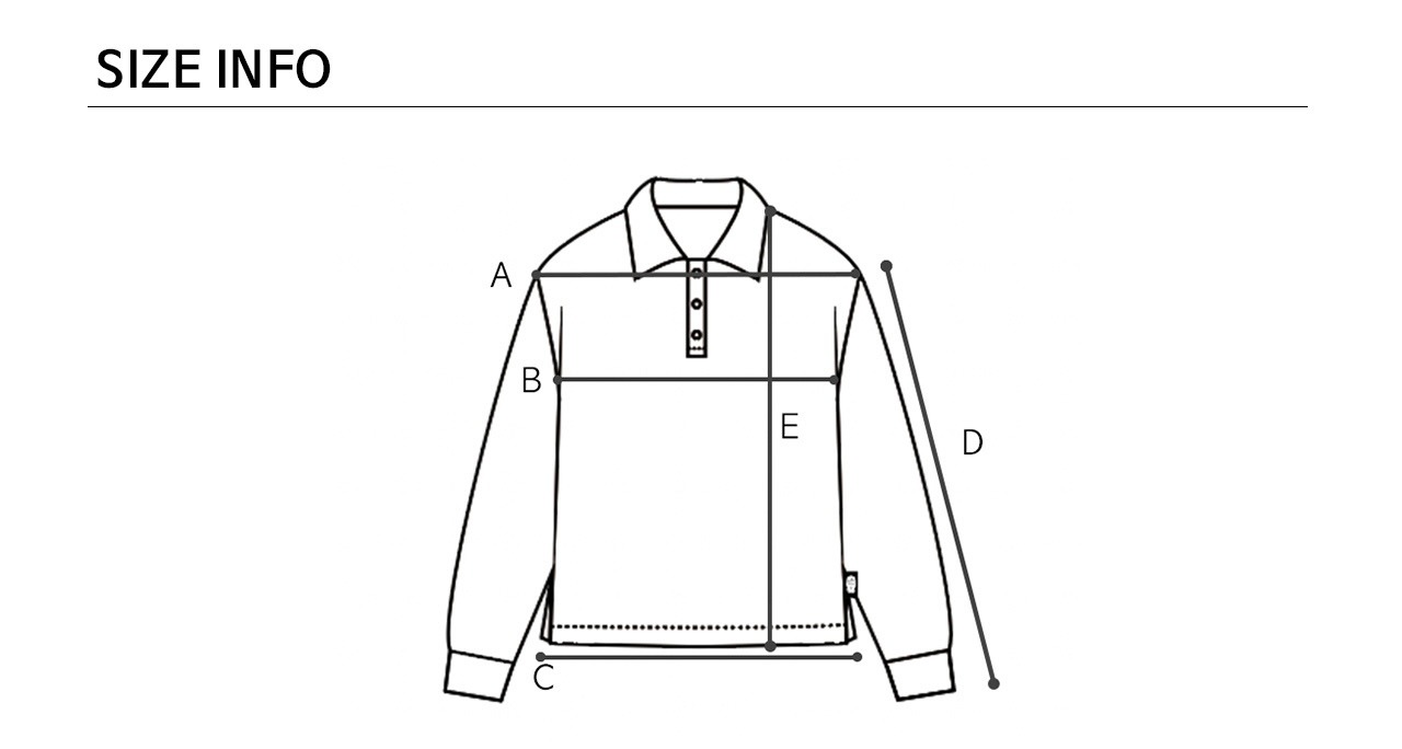 GOXO ゴーエックスオー ビッグキャラクター長袖カラーTシャツ ホワイト