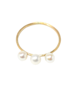 Petit pearl Ring(プチパールリング) EMU-013R-5