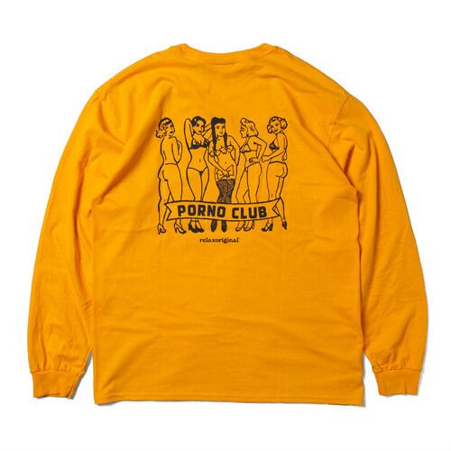 RELAX ORIGINAL / Sluts L/S Tee | Pay ID RELAX ORIGINAL / Sluts L/S Tee | Pay ID