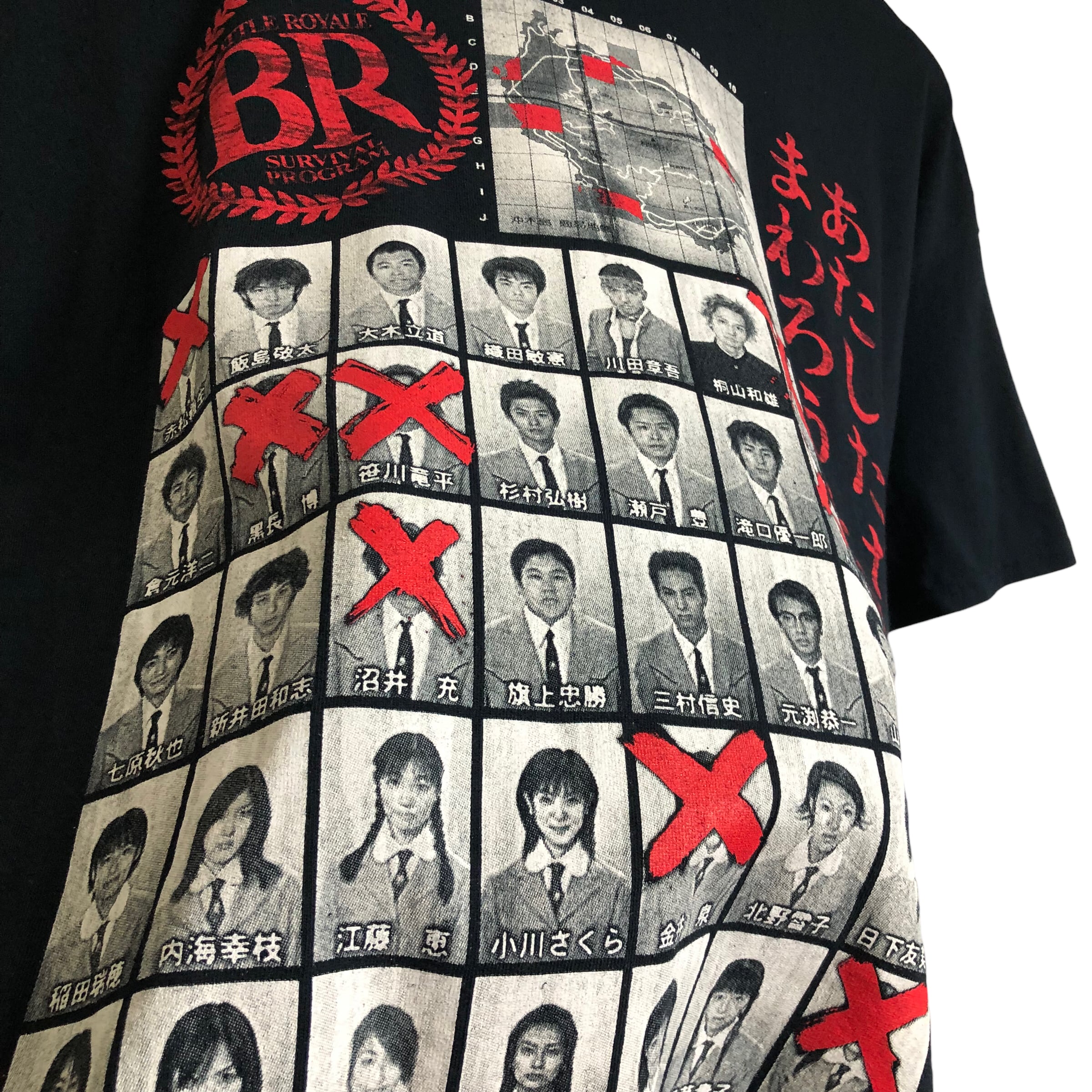 00s バトル・ロワイヤル battle royale Tシャツ XL | KODONA LIFE