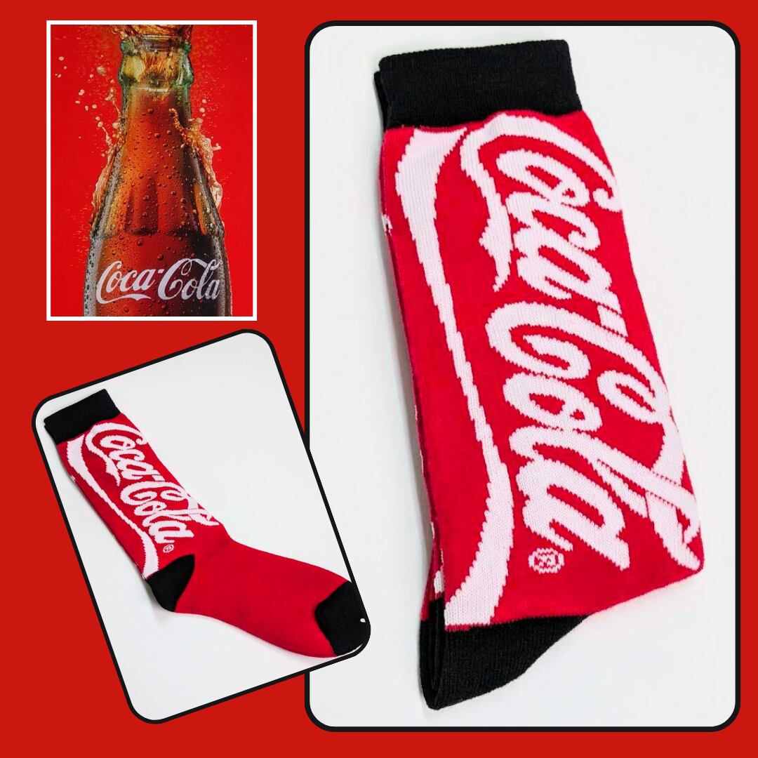 CocaCola /コカコーラ 】 crew socks / クルーソックス〚アメリカン 