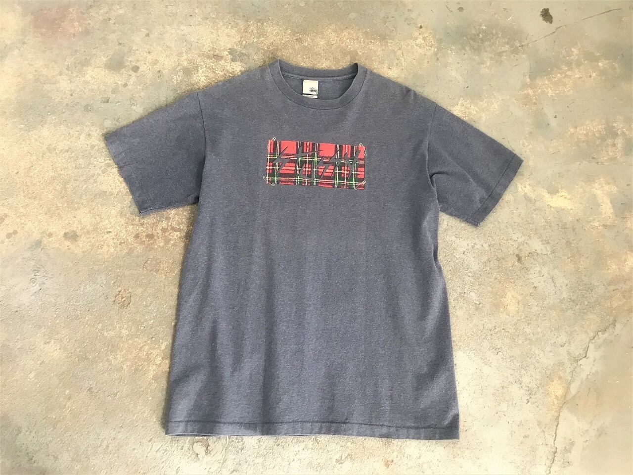 2000s Stussy box logo T-shirt