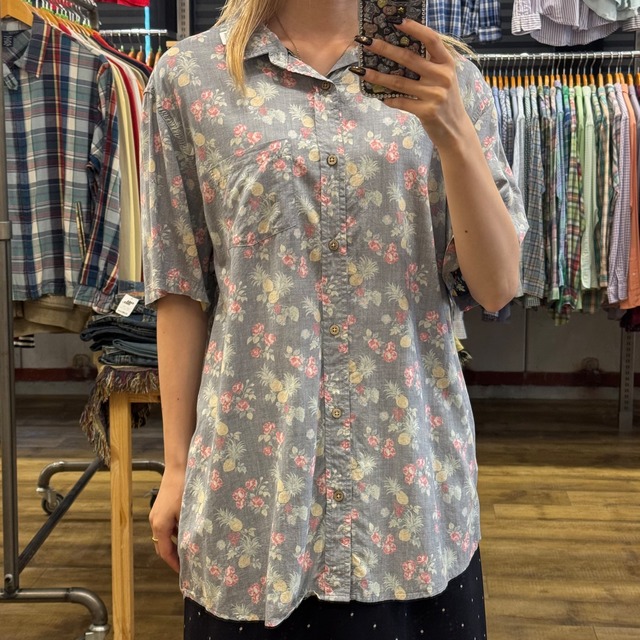 【USED】アロハシャツ