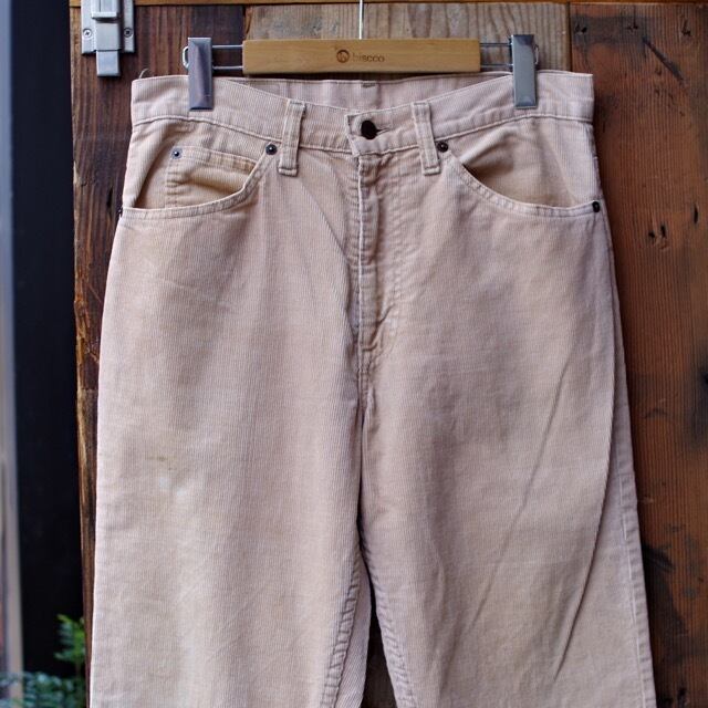 1980s Levi's 517 - 1523 Corduroy Pants Beige / リーバイス