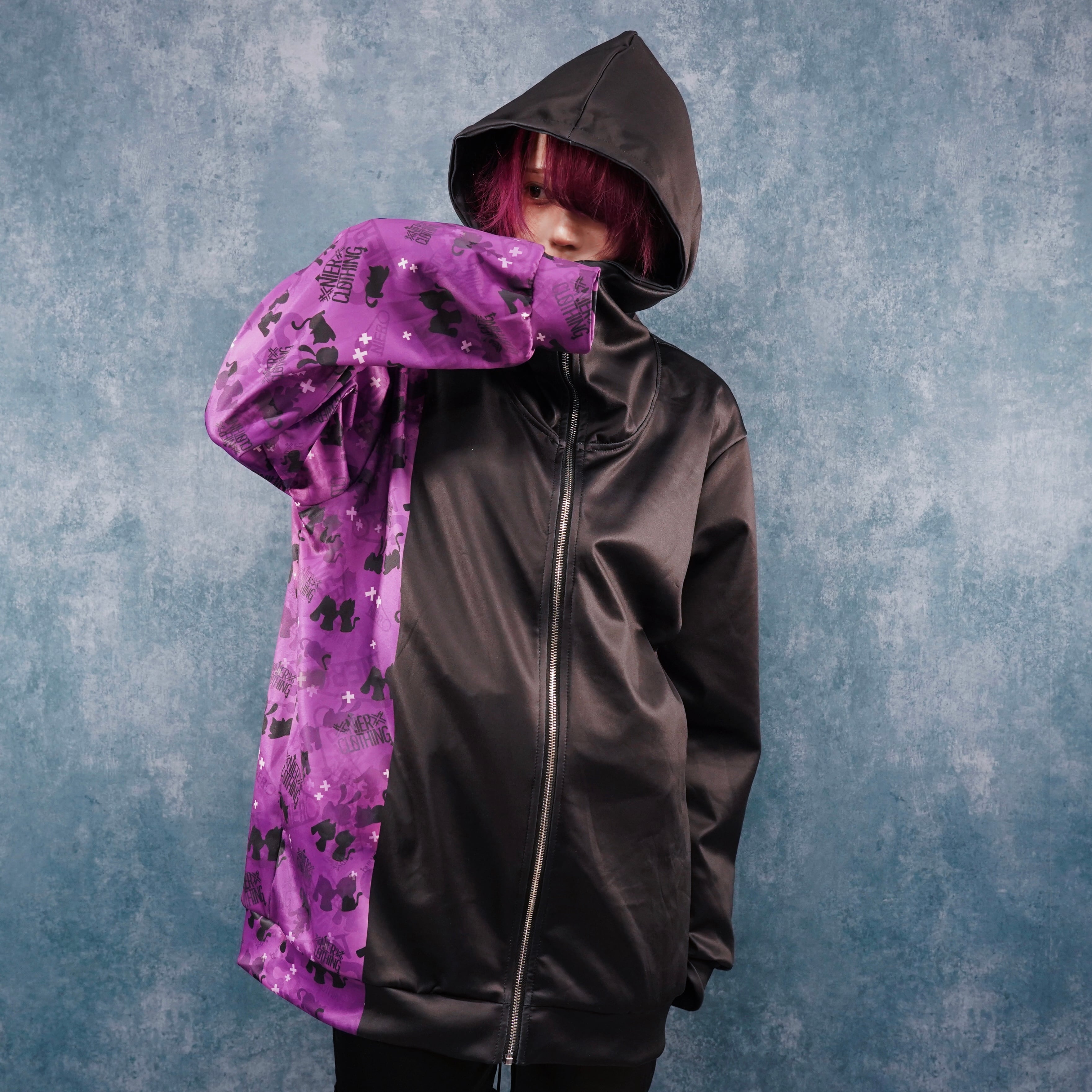 LONG SLEEVE HIGH NECK ZIP OUTER【NIER×MIKE】 | NIER CLOTHING