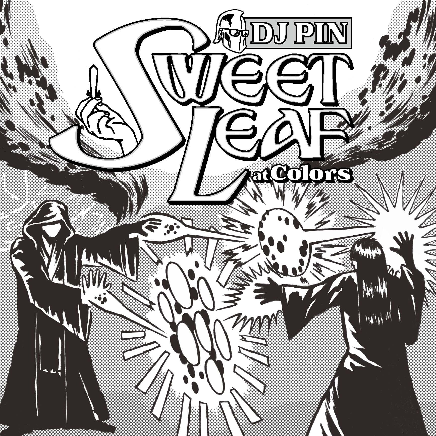 【CD】DJ Pin - Sweet Leaf At Colors