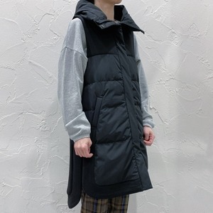 PASSIONE ボンディング×中綿ダウンベスト