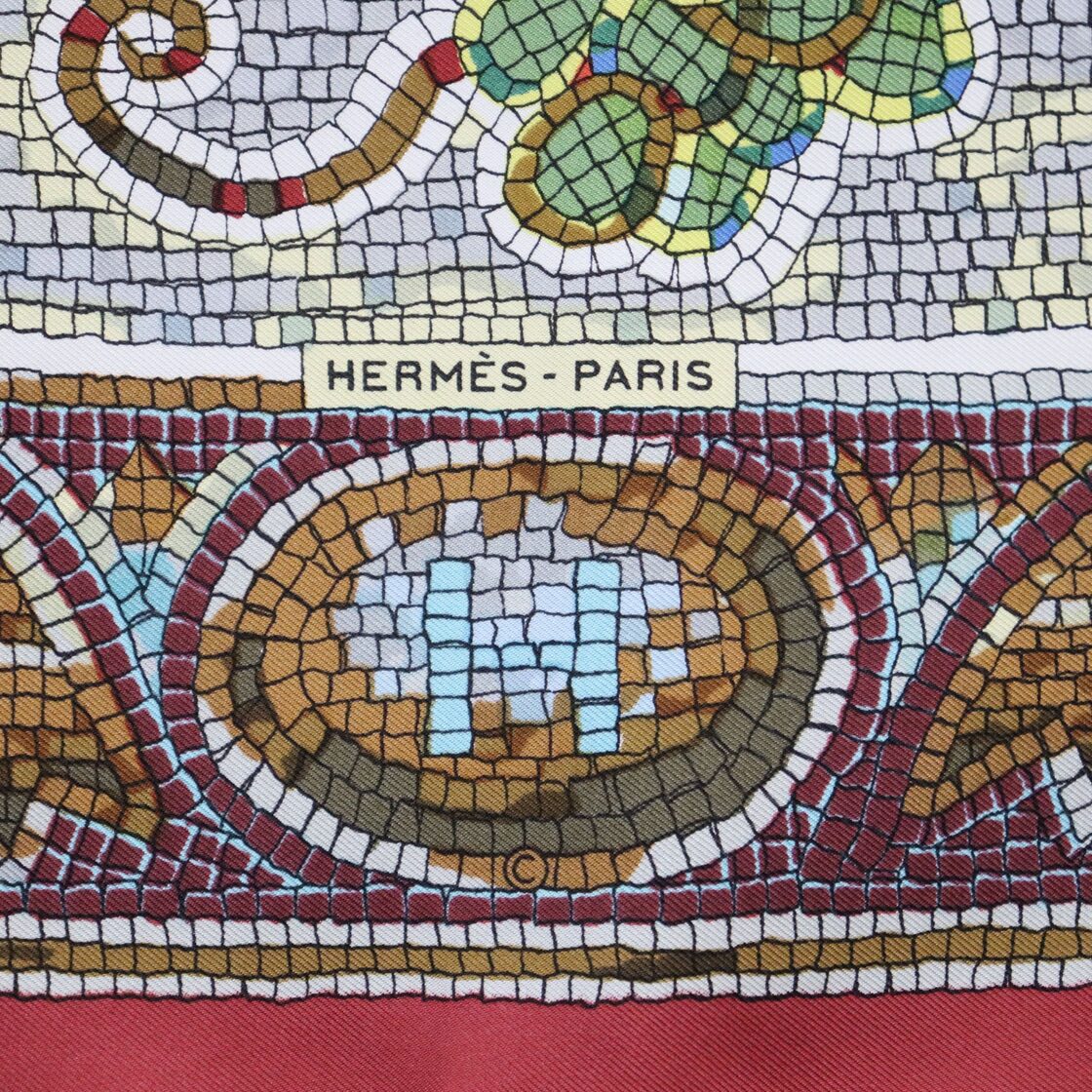 ✨️極美品 ✨️ エルメス カレ90 タロット レディース スカーフ  