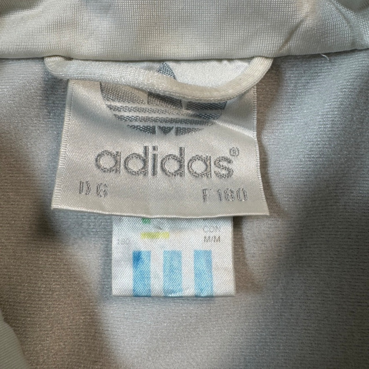 80s〜90s Vintage Adidas Track Jacket white 古着 - 18