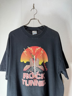 90’s Germany “Rock am Tunnel” Open Air Festival T-shirt