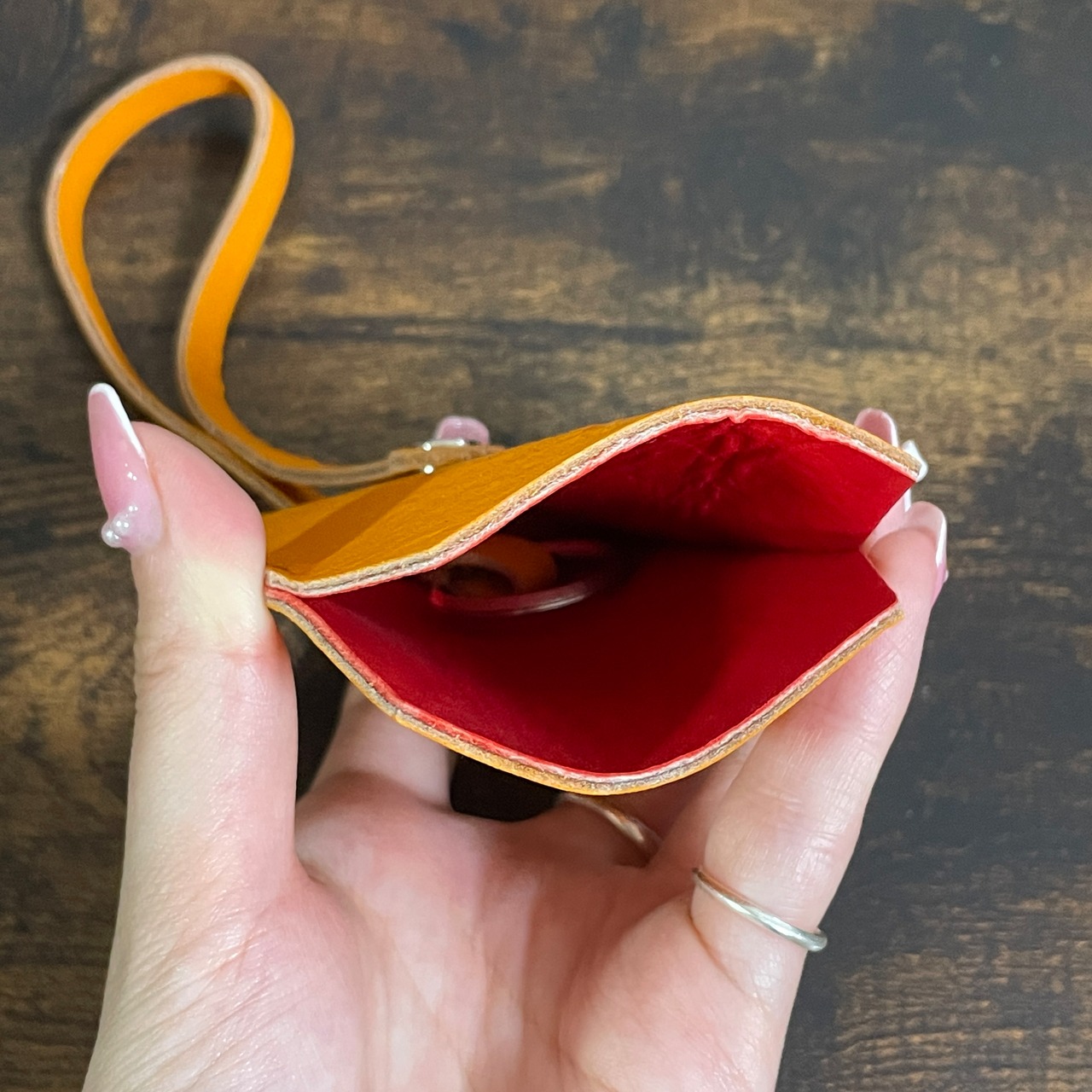 クロシェット キーケース ブラウン レッド ブラック【国産牛革】