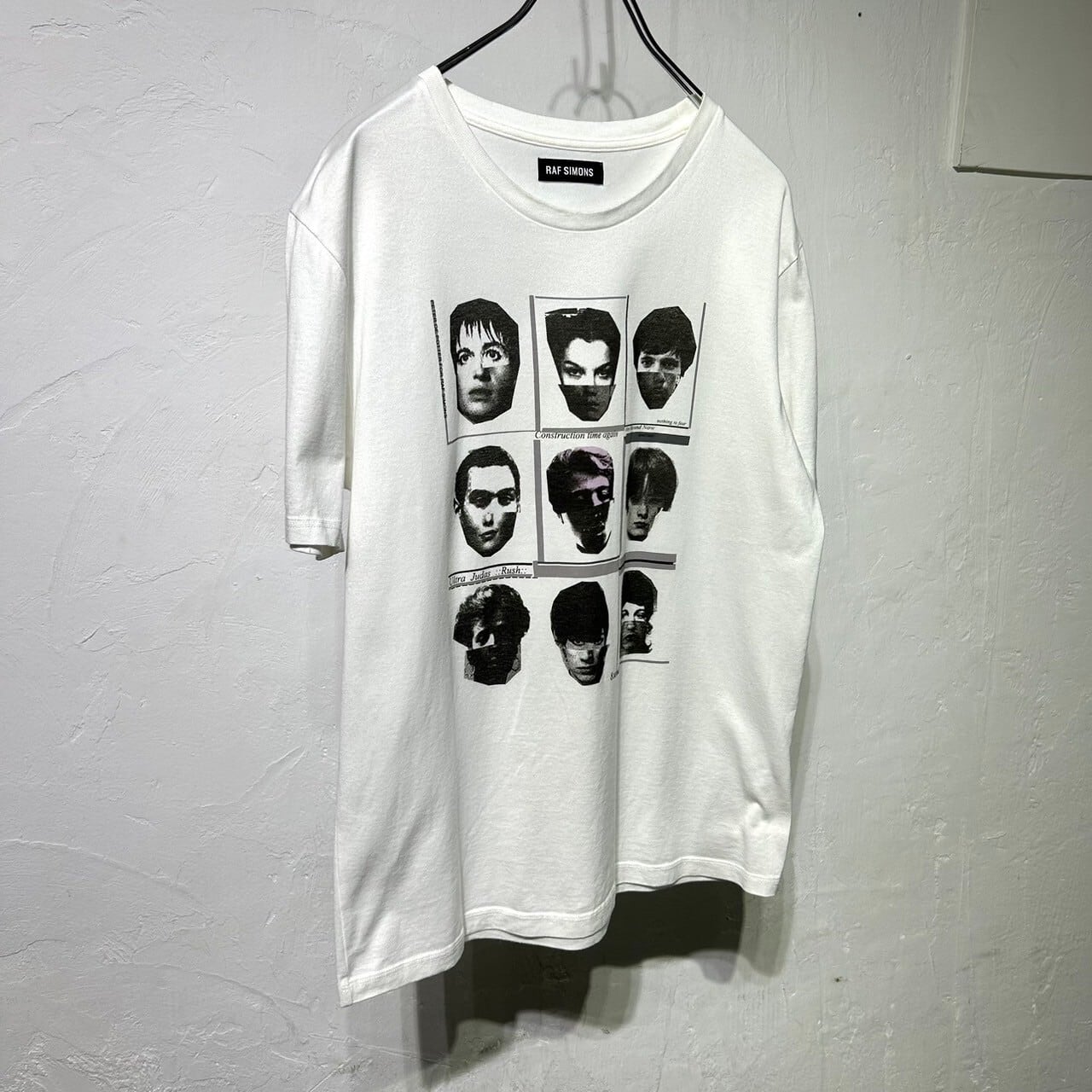 RAF SIMONS アートプリント Tシャツ 【公式通販】