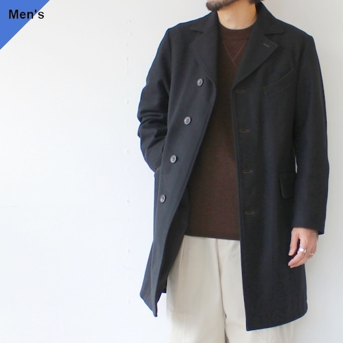 Orgueil チェスターコート Chester Coat / OR-4242　（Black）
