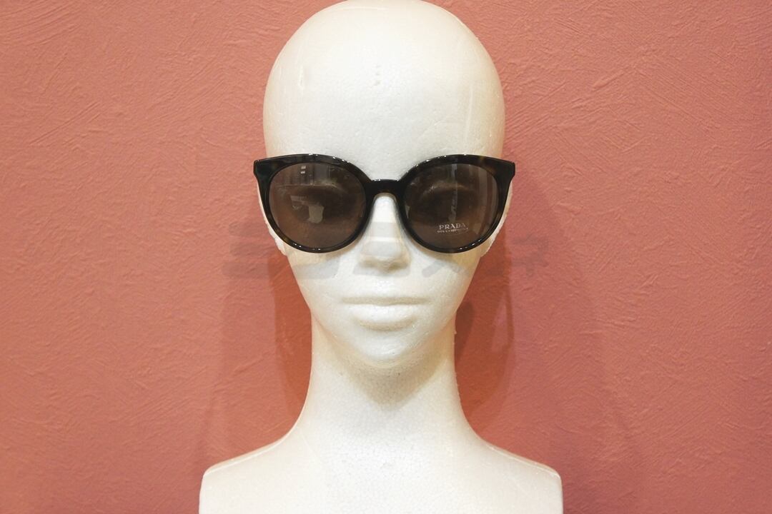 PRADA サングラス SPR02X-F 2AU-8C1 ボストン ラウンド キャッツ PRADA サングラス SPR02X-F 2AU-8C1 ボストン ラウンド キャッツ