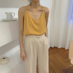 ダブルストラップ キャミソール　AJ2205-908