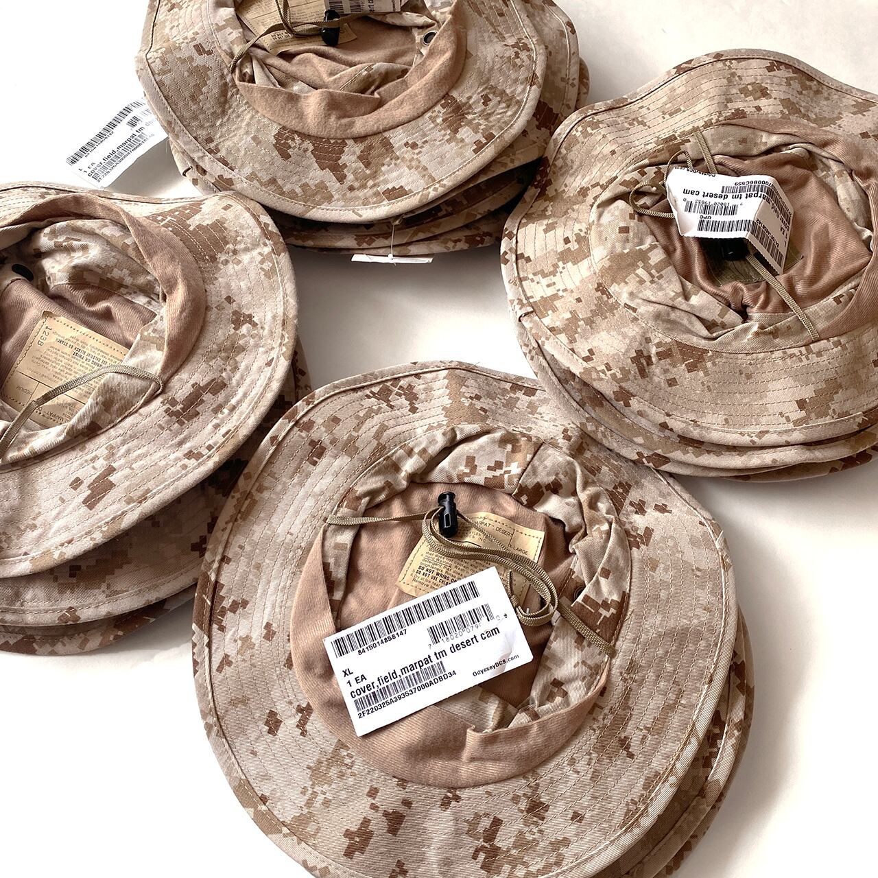 米軍実物 USMC ブーニーハット 【MARPAT DESERT】 Deadstock | hab