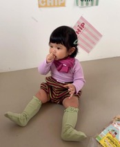 【取寄】CHIP ロリポップハーフパンツ|秋服|韓国子供服|26/AT