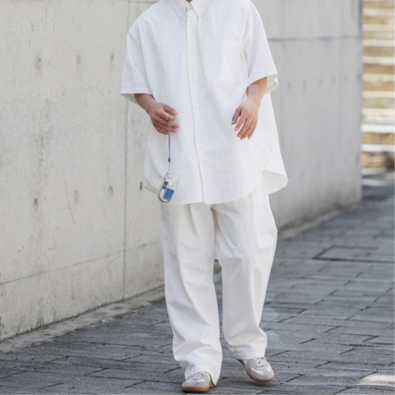 ベーシックボーイッシュカジュアルパンツ　0712