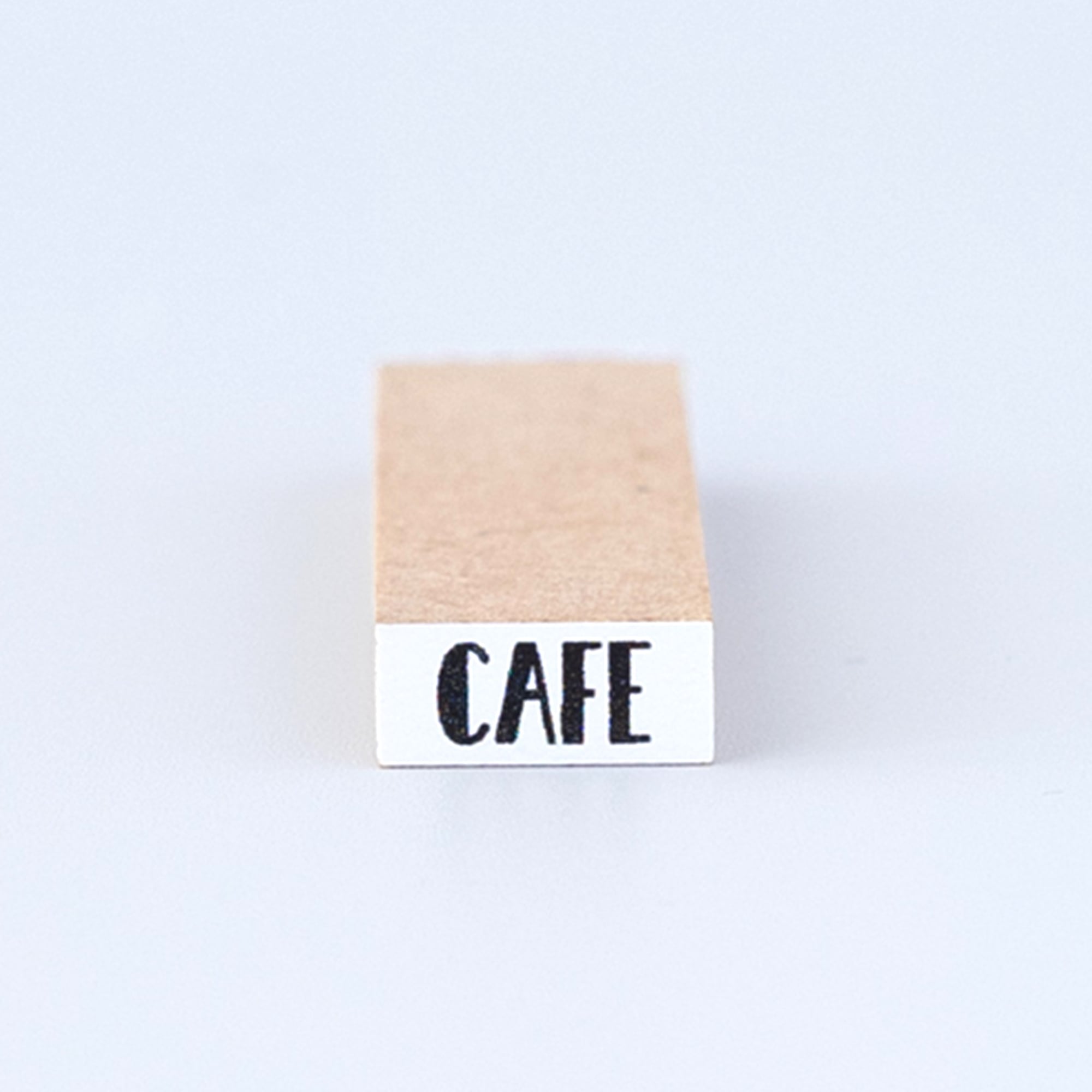 【小さな文字】CAFE_カフェ | はんこ