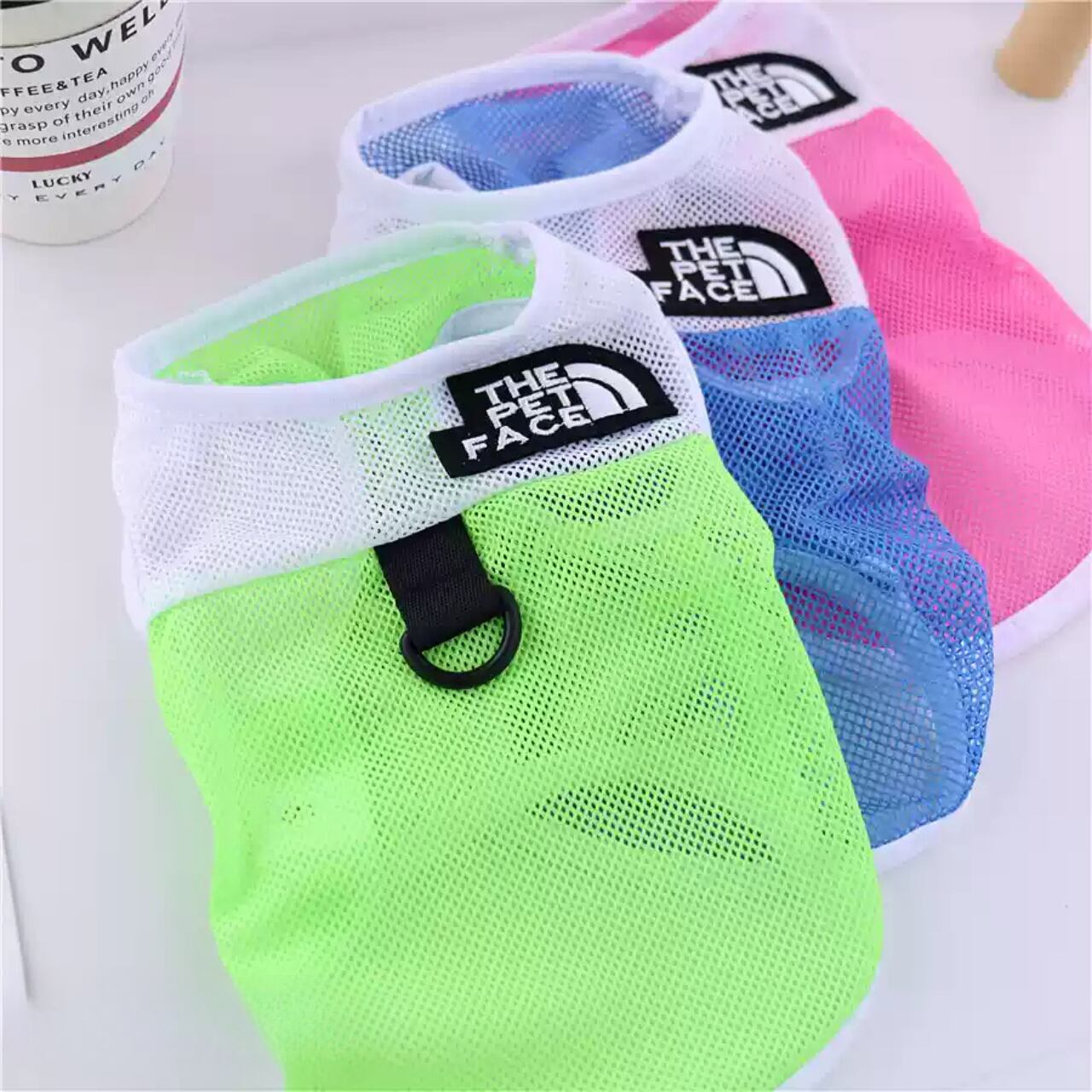 ビタミンカラーメッシュタンク♡0078