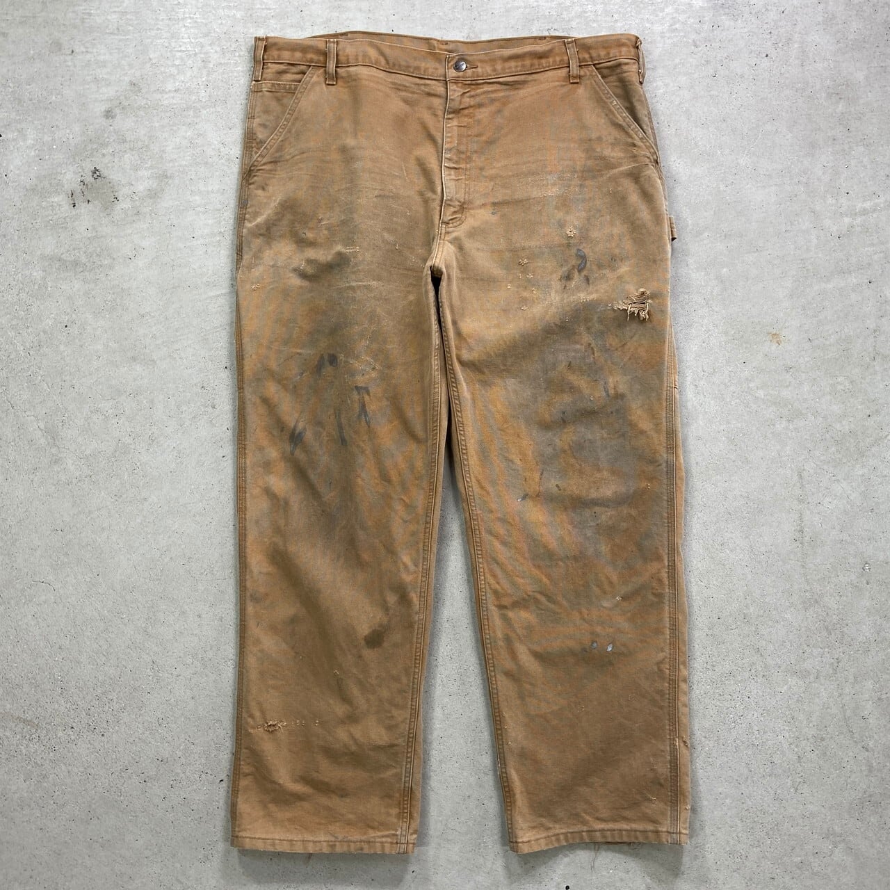 Carhartt カーハート ダック地 ワークパンツ メンズW42 古着 Carhartt カーハート ダック地 ワークパンツ メンズW42 古着