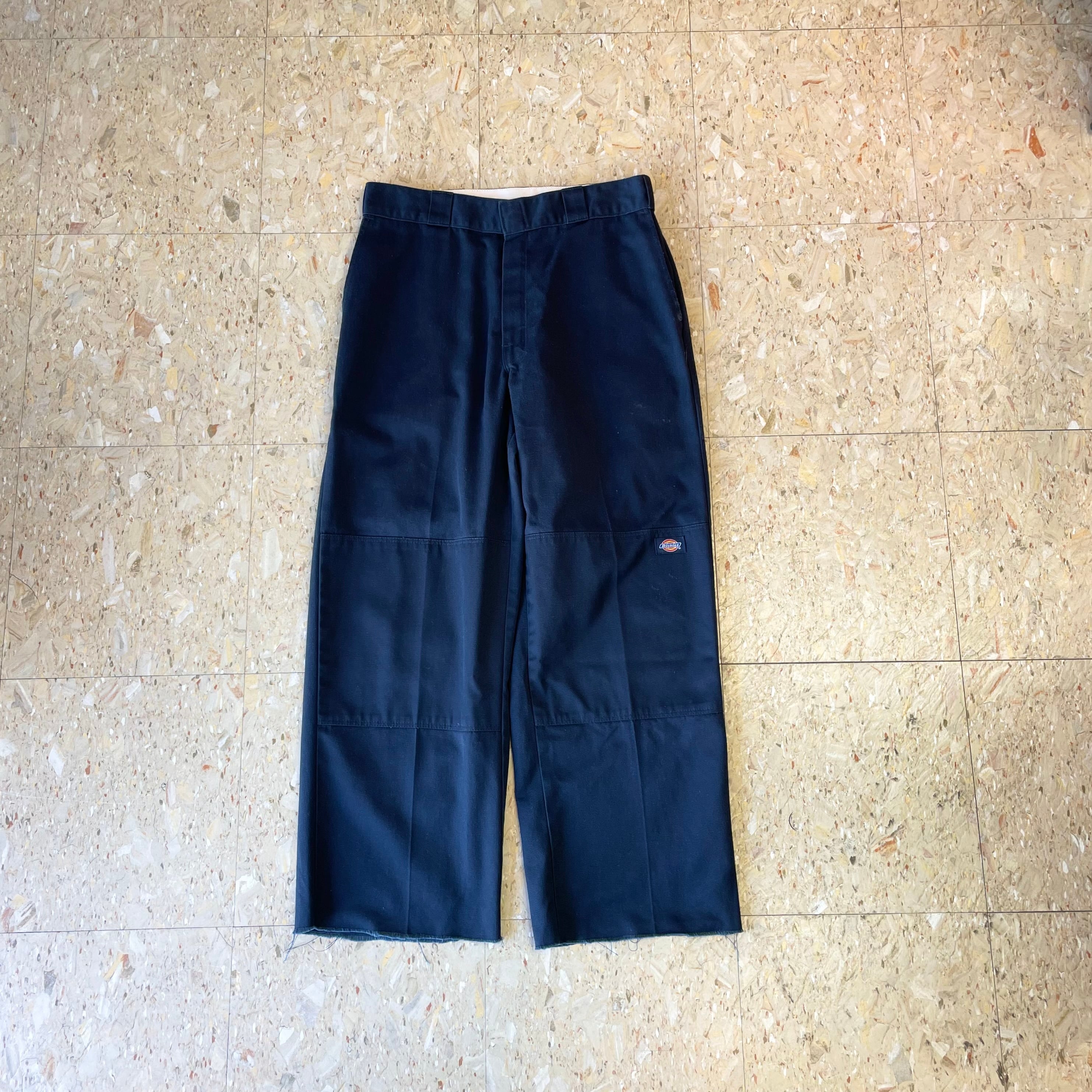 Dickies 874 USA製 チビタグ 80s ビンテージ　ブラック 28 80s USA製 【Dickies】 ディッキーズ 874 