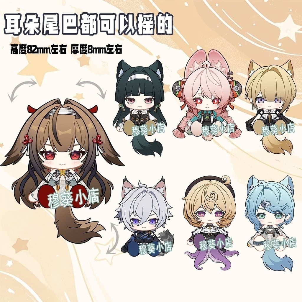 14日以内発送】ゼンゼロ 葉瞬光 アクリルスタンド BIG | 萌猫