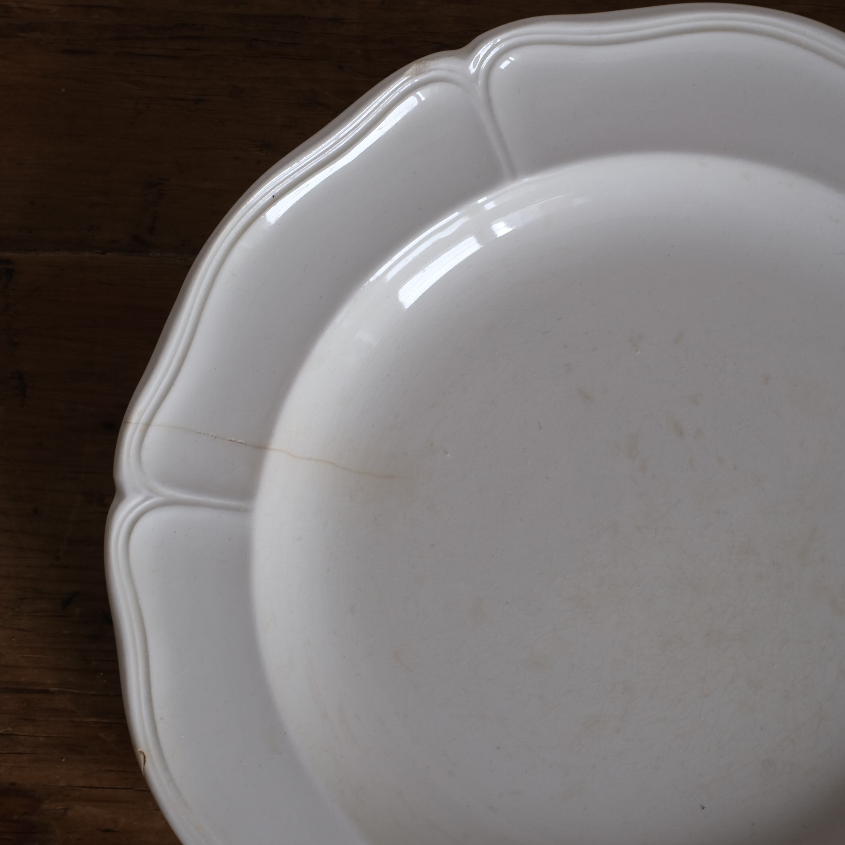 Wedgwood / Antique Plate ウェッジウッド / 花リムプレート Wedgwood / Antique Plate ウェッジウッド / 花リムプレート