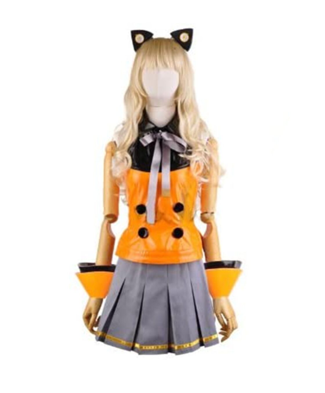 K201 VOCALOID3 初音ミク ボーカロイド SeeU 風 ハロウィン イベント 