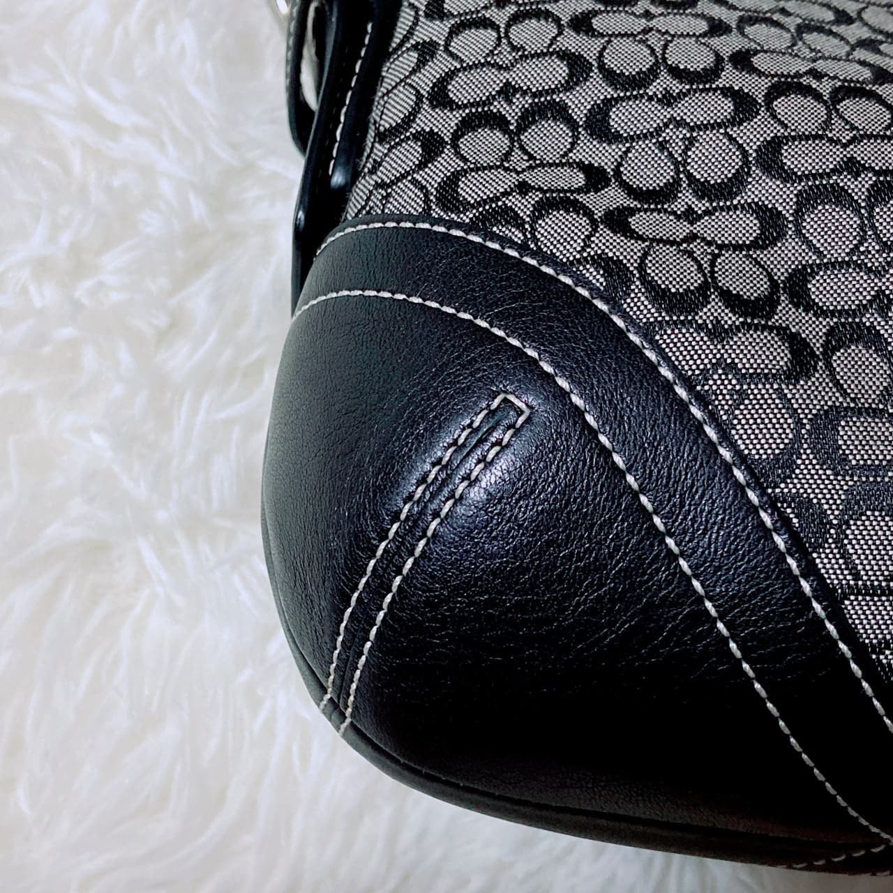 COACH コーチ ソーホー SOHO シグネチャー ショルダーバック ワン