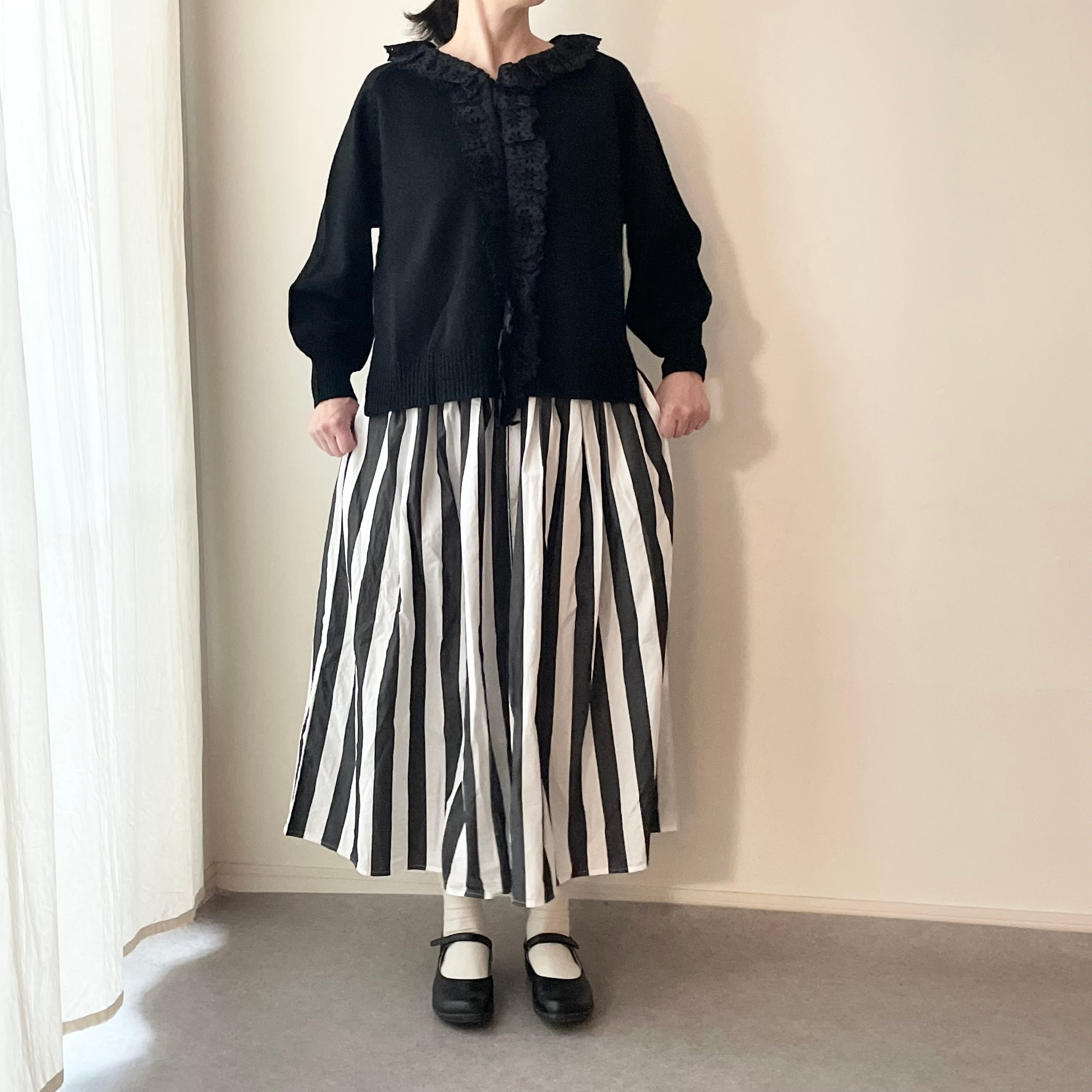 Gauze# // ANTIQUE LACE KNIT CARDIGAN /アンティークレース