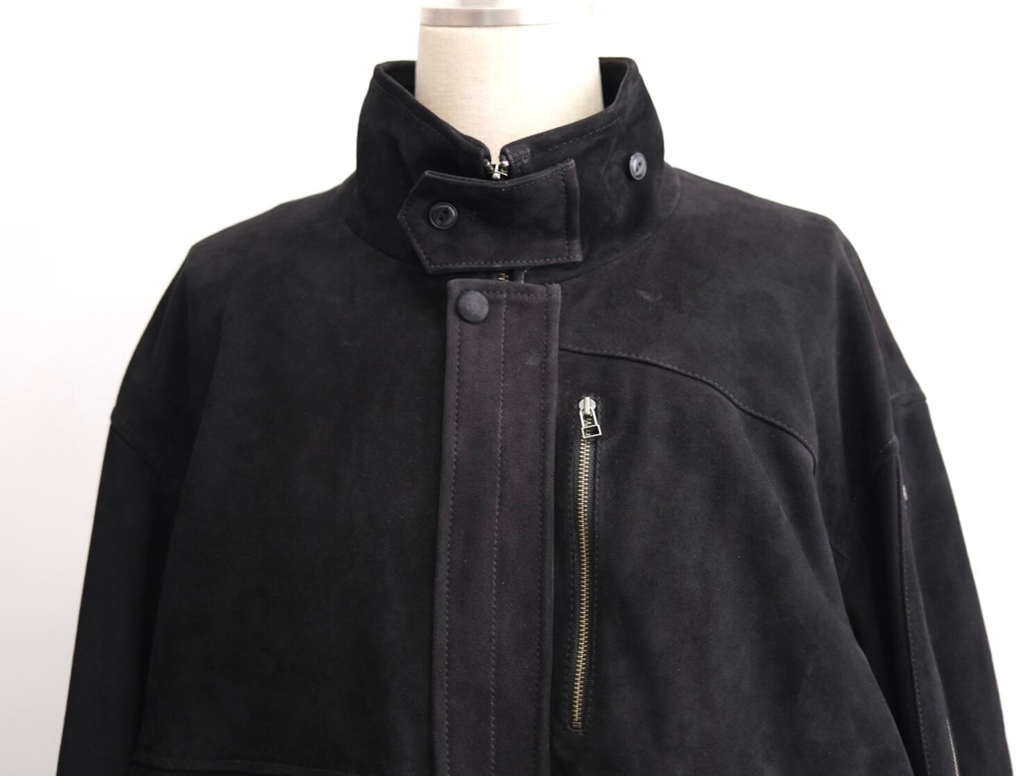 ジャケット・アウター CCU CHORE JACKET BLACK SHEEP SUEDE 2 CCU”BOMBER JACKET SHEEP SUEDE” | Lapel online store