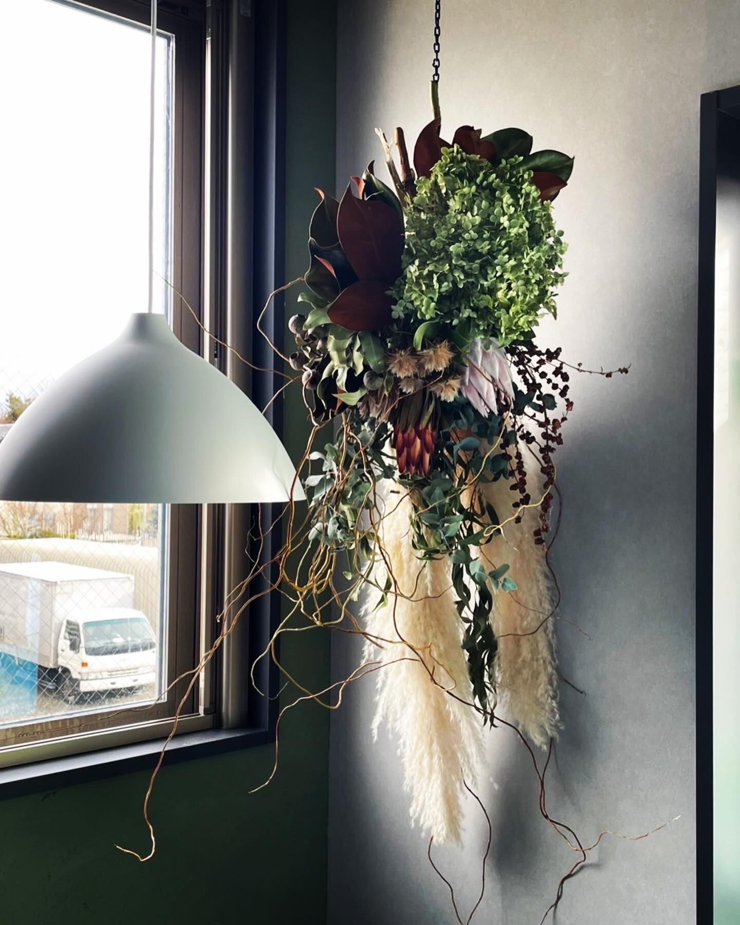 Dried flower  SWAG（オーダー品）