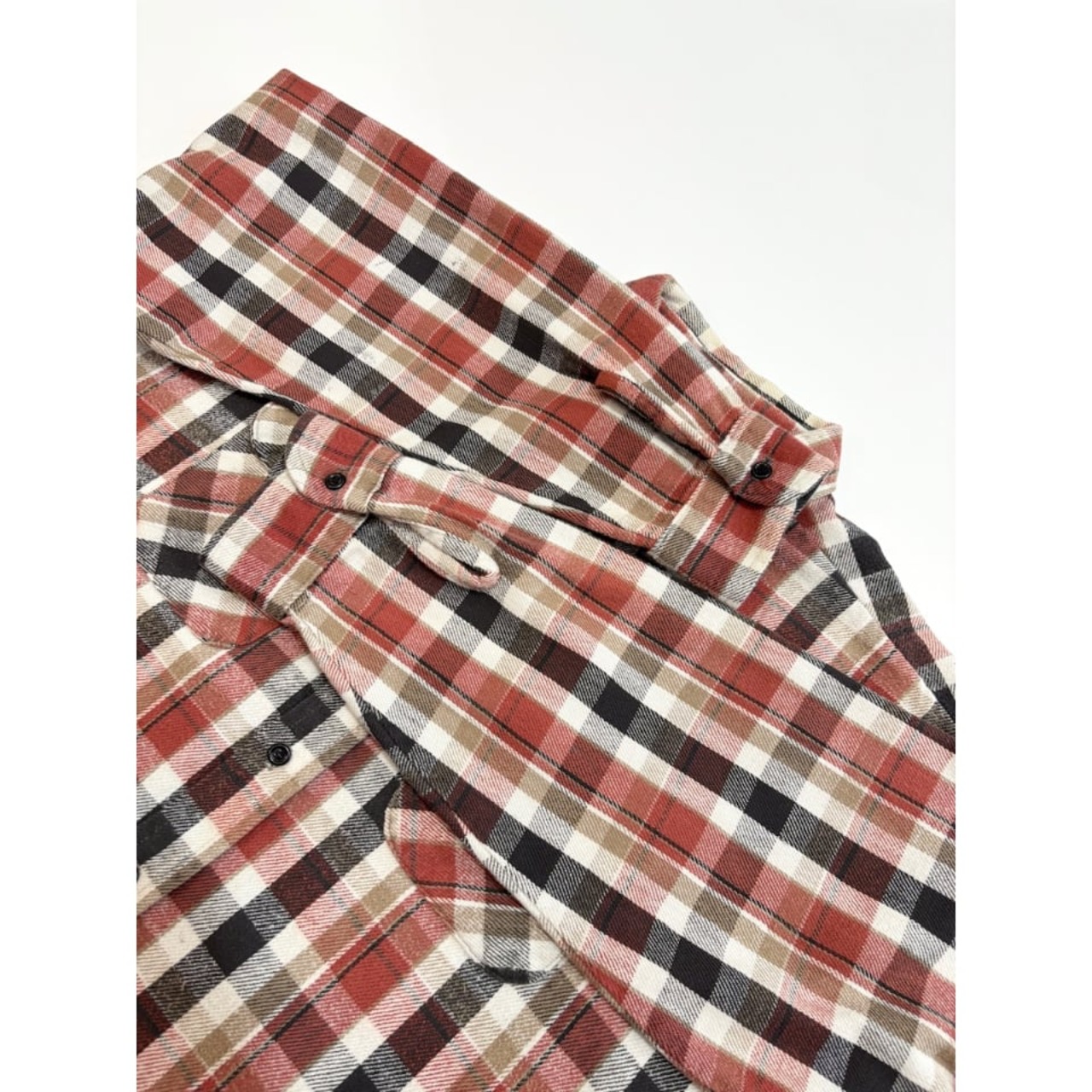70s FIVE BROTHER FLANNEL SHIRT MADE IN USA  Size 4XL