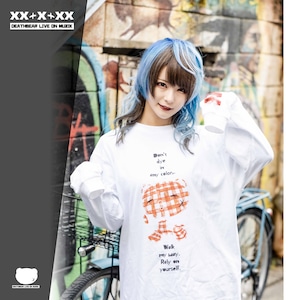 【Don't dye】LONG SLEEVE T