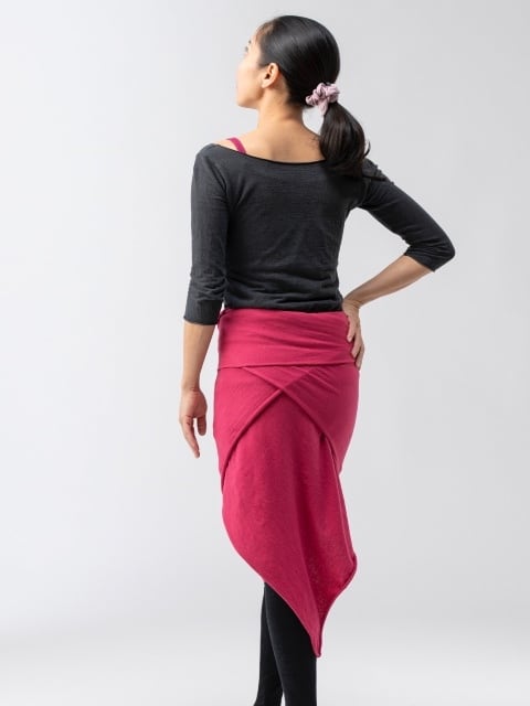 Magic Wrap (ショール,ストール,巻きスカート）- Wrap Around Skirt