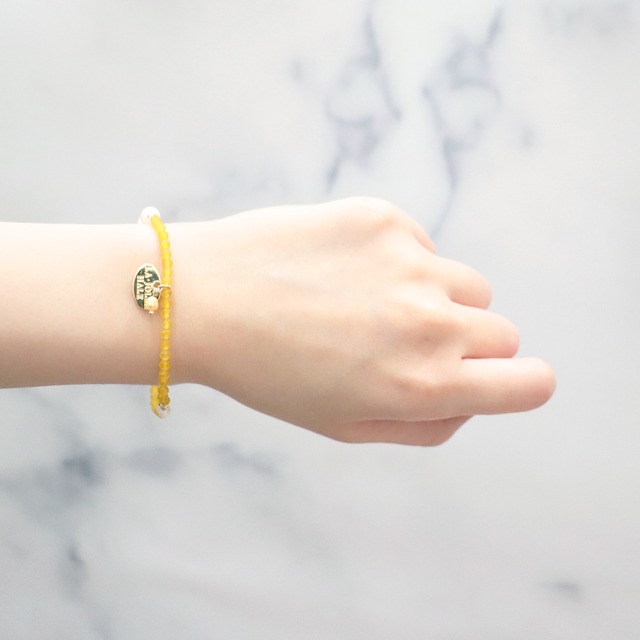 【Shining  Like Stardust】レインボークォーツ×水晶×クォーツァイト ブレスレット