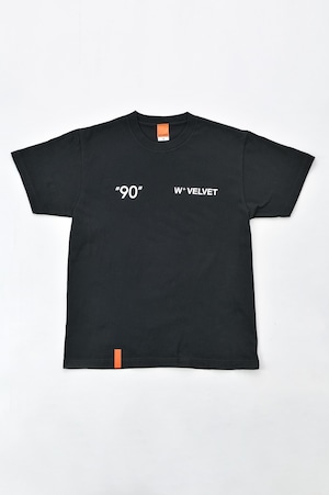 90'sTシャツ　BLACK