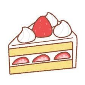 【女子高生Afternoon tea】投げケーキ300