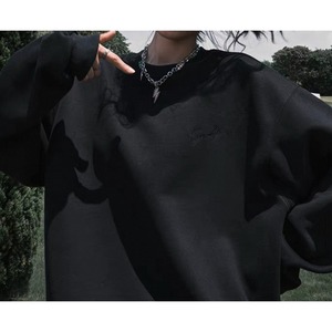Back embroidered script sweat 1165