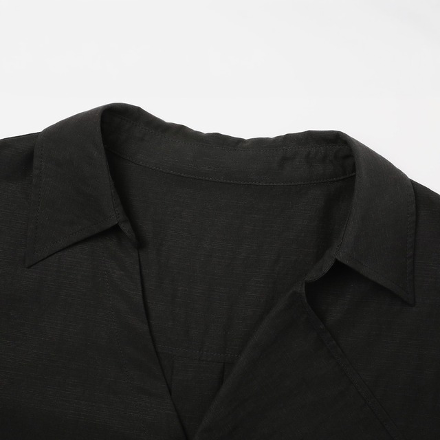 Long drape shirt A00259