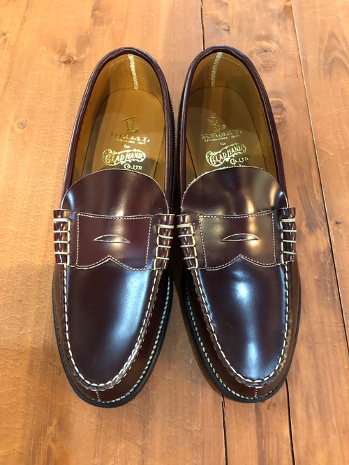 【GLAD HAND ×REGAL 】COIN LOAFERS SHOES  brown