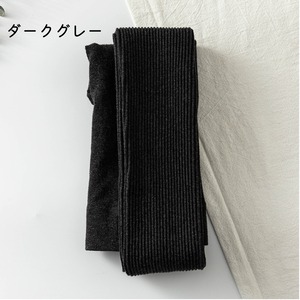 選べる3タイプ　リブニットフットウェア 8col N 10353