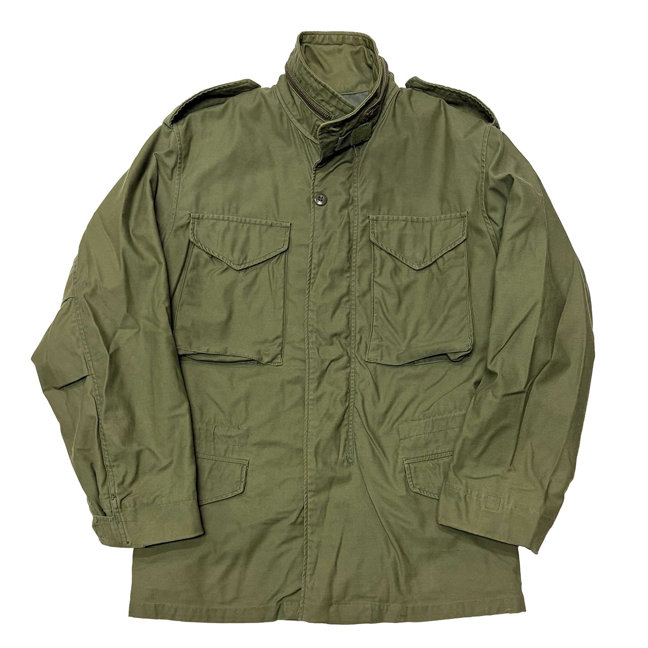 90's ALPHA社製 M-65 FIELD JACKET MEDIUM-REGULAR フィールド ジャケット NAVY【VINTAGE ヴィンテージ】【中古】(8415-01-099-7839) | TIMES ARE CHANGIN' 90's ALPHA社製 M-65 FIELD JACKET MEDIUM-REGULAR フィールド ジャケット NAVY【VINTAGE ヴィンテージ】【中古】(8415-01-099-7839) | TIMES ARE CHANGIN'