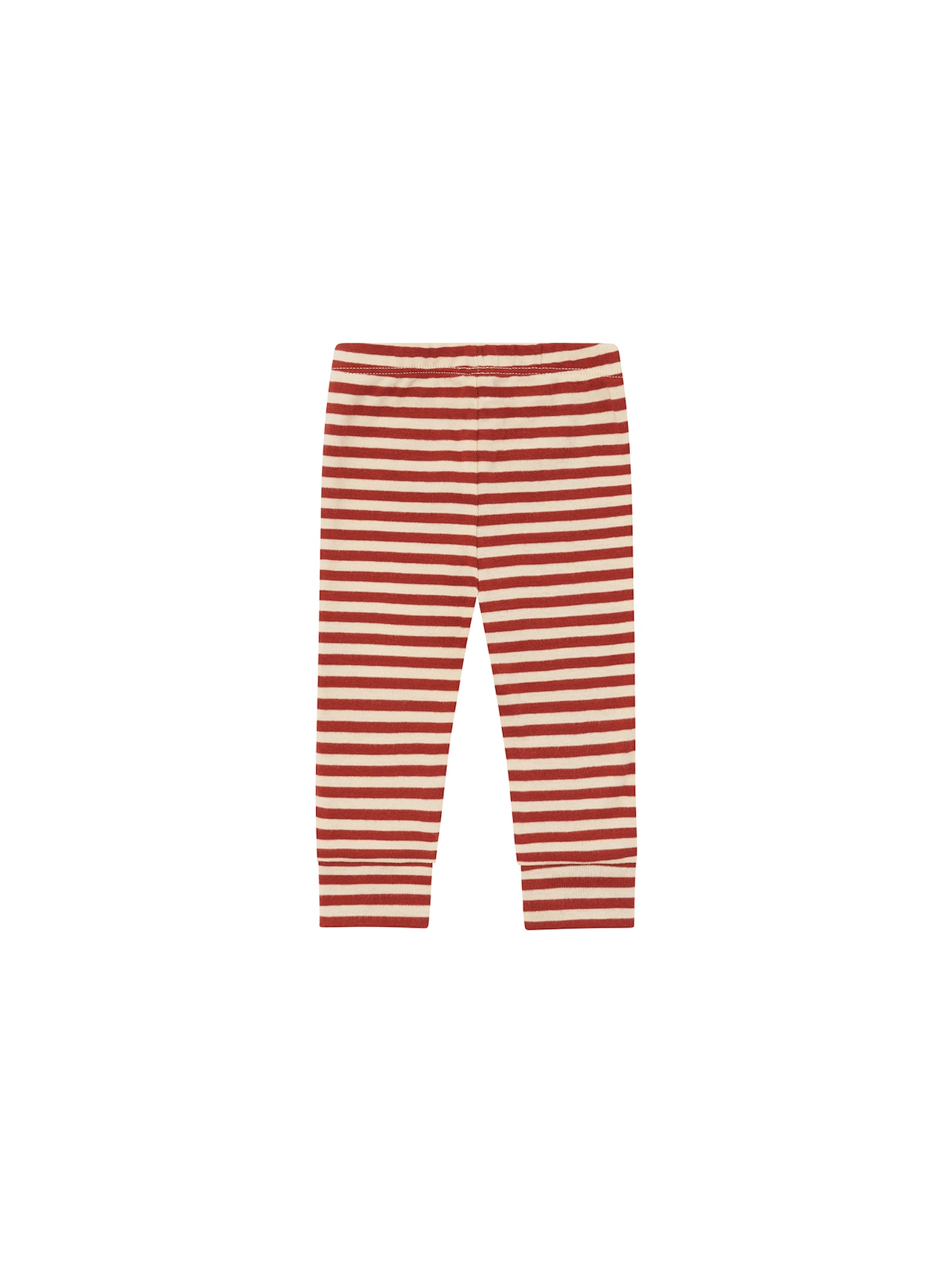 ORGANIC ZOO Paprika Stripes Cuffed Leggings