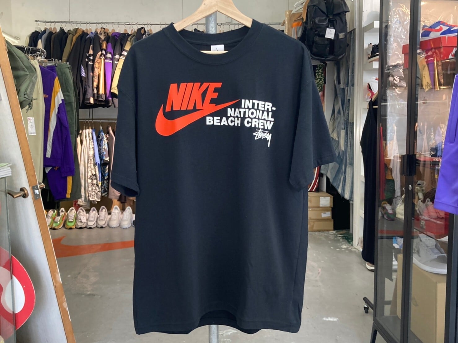 STUSSY NIKE POSSE TEE