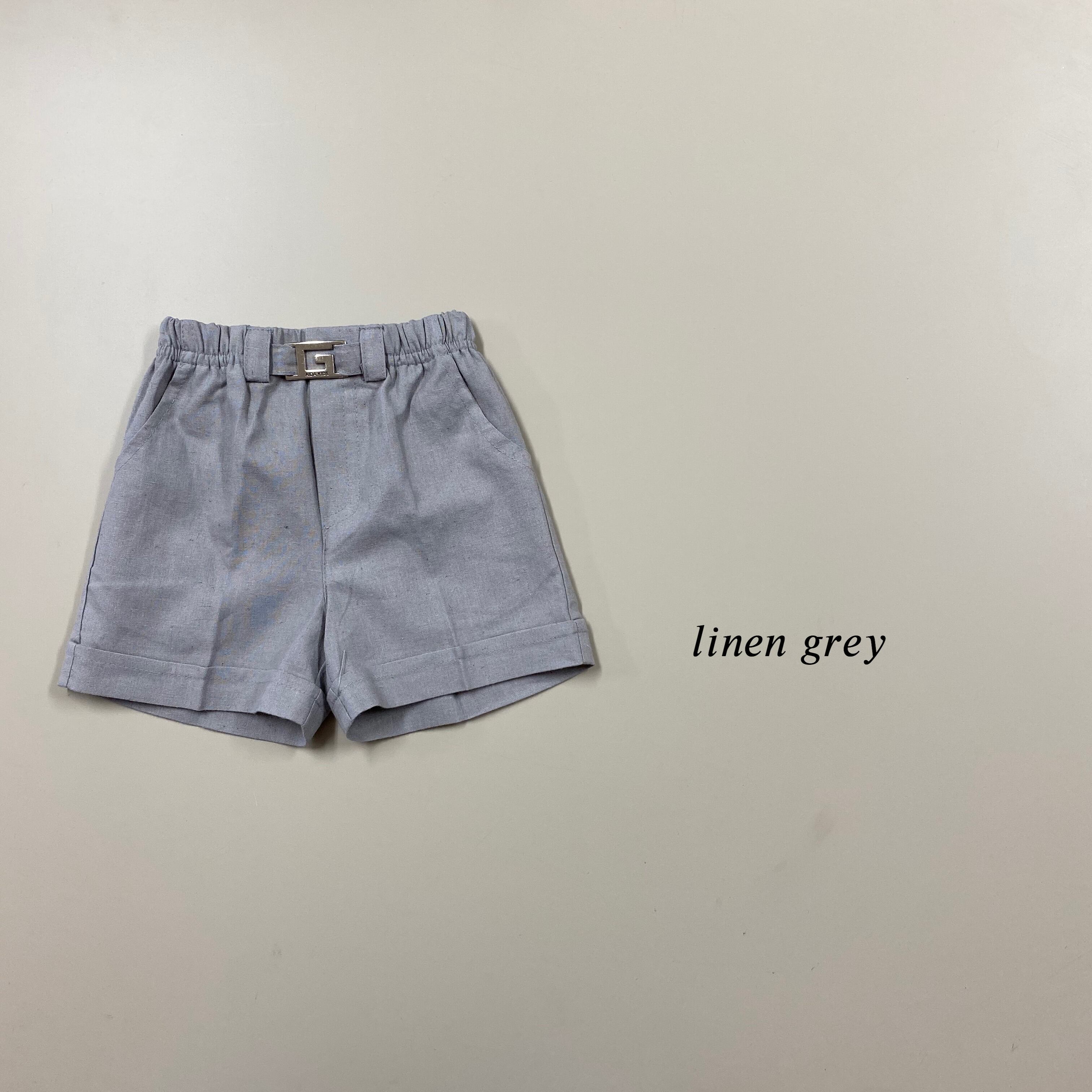 [即納] roll-up short pants (20%off)