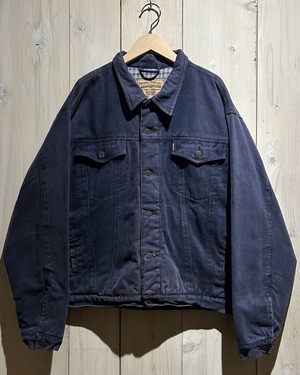 【a.k.a.C.a.k.a vintage】90'sBeautiful Fade Vintage Loose Tracker Jacket