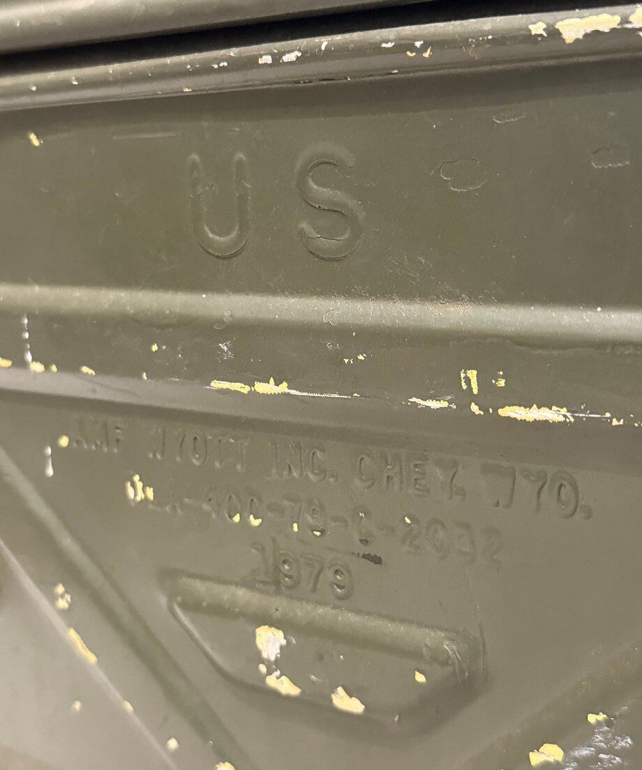 レアアイテム米軍 U.S.ARMY フードコンテナ | ヴィンテージランタン