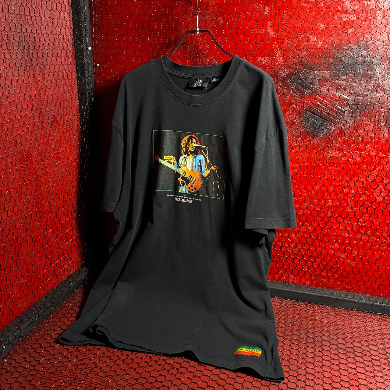 ZION BOB MARLEY Tour 1973 グラフィックTee ボブマーリー